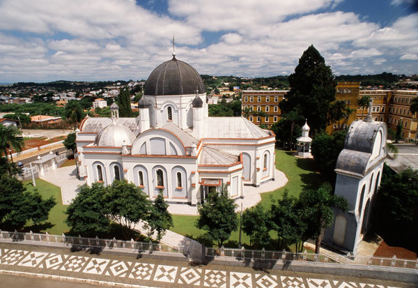 Image - Prudentopolis, Brazil: Ukrainian Catholic church.